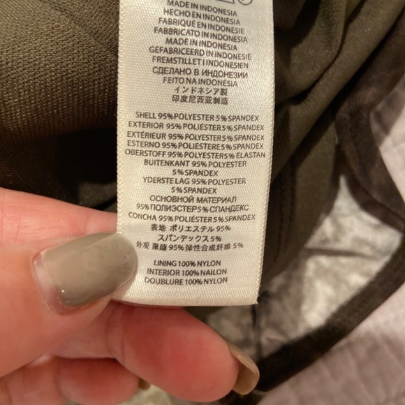 Leopard Print Skirt with Gold Accents - Picture 5 of 8